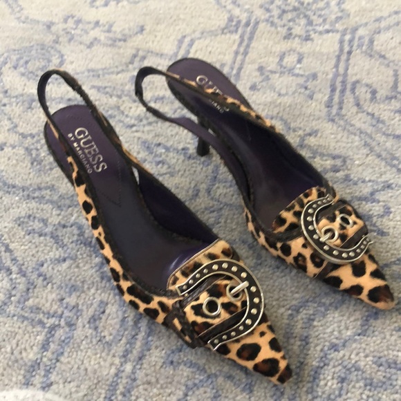 Guess faux fur heels - Picture 3 of 3